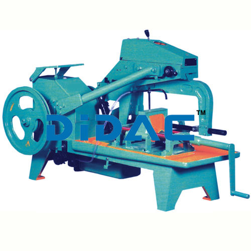 Semi Hydraulic Hacksaw Machine