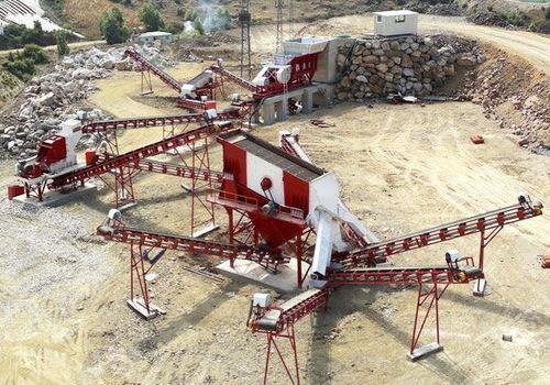 Stone Crusher Plant