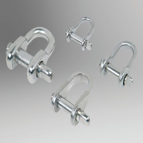 Shackle With Bolts & Screw Collar Application: For Industrial