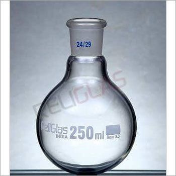 02.345 Round Bottom Flask with joint
