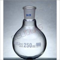 Round Bottom Flask - Glass, Capacity Range 5ml To 20000ml, Transparent | Ideal For Laboratory Use