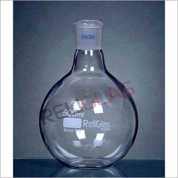 02.347 Flat Bottom Flask with joint