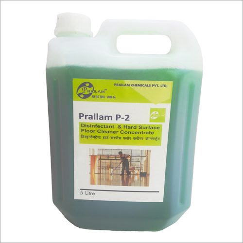 Prailam P-2 Disinfectant Surface Cleaner - Liquid Concentrate Kills 99.9% Germs in 60 Seconds Pleasant Fragrance and Tough Stain Removal