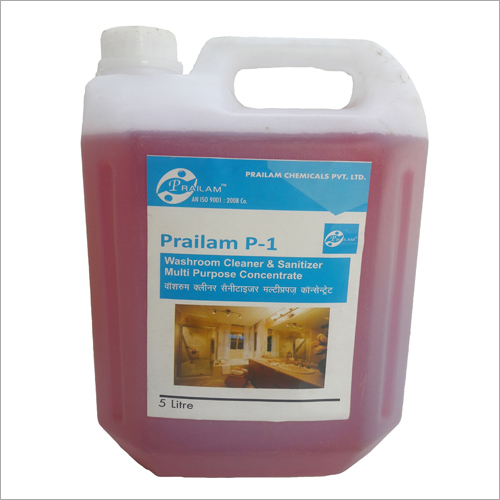 PRAILAM P1 - Liquid Cleaner cum Sanitizer | 100% Pure, Non-Poisonous, Scented, Safe for Marble and Granite, Long-Lasting Aroma
