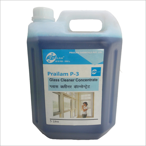 Glass Cleaner Concentrate - Liquid Formula | 100% Purity Fragrant pH Neutral 2-Year Shelf Life 100% Soluble Safe for All Glass Surfaces