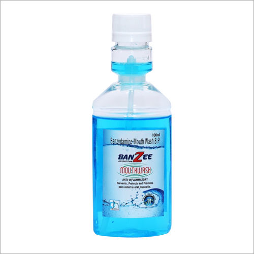 Banzee Mouthwash Benzydamine