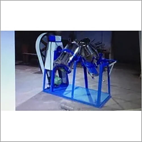 Semi-Automatic Color Mixer Machine