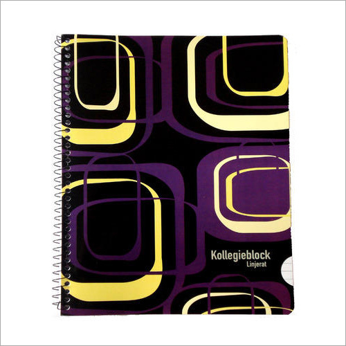 Eco Friendly A4 Spiral Notebook