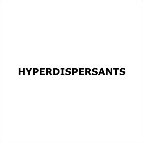 Hyperdispersants