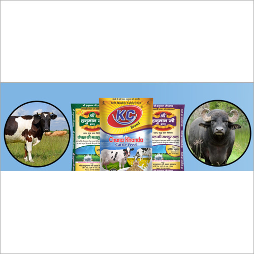 Cow Buffalo Feed Bag