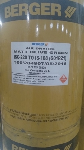 Synthetic Enamel Paints Application: Industrial