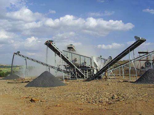 Stone Crushing Plants