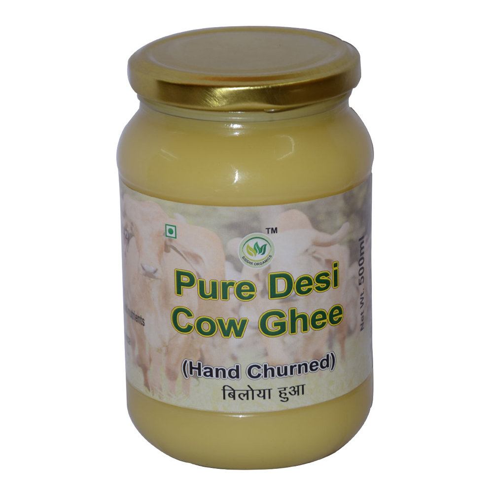 Siddhi Organic Cow Ghee (500 ml)