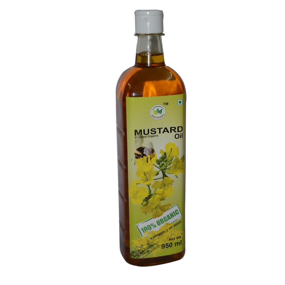 950 Ml Yellow Mustard Oil