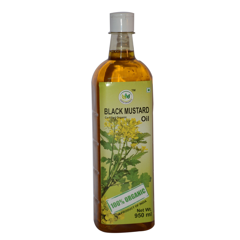 95 Black Mustard Oil