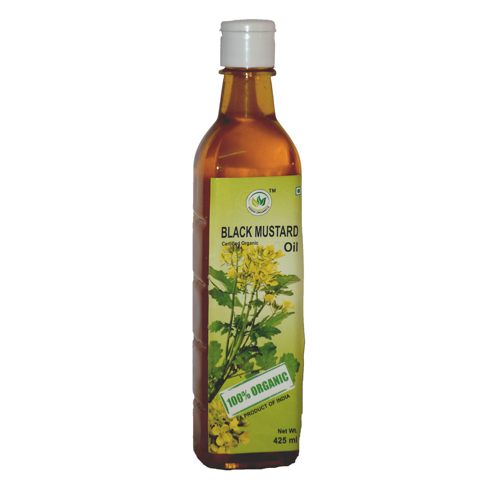 425 Organics Black Mustard Oil