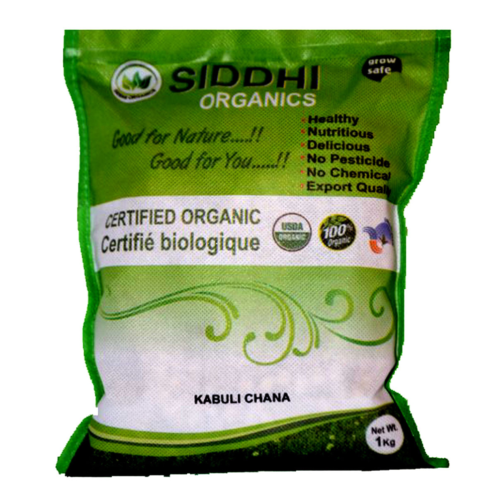 1Kg Siddhi Organics Kabuli Chana