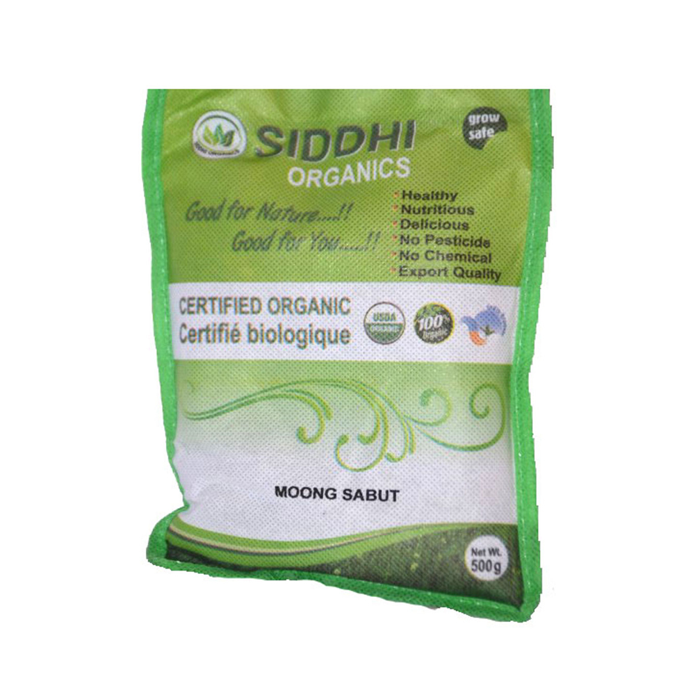500 Gm Siddhi Organics Moong Dal Sabut