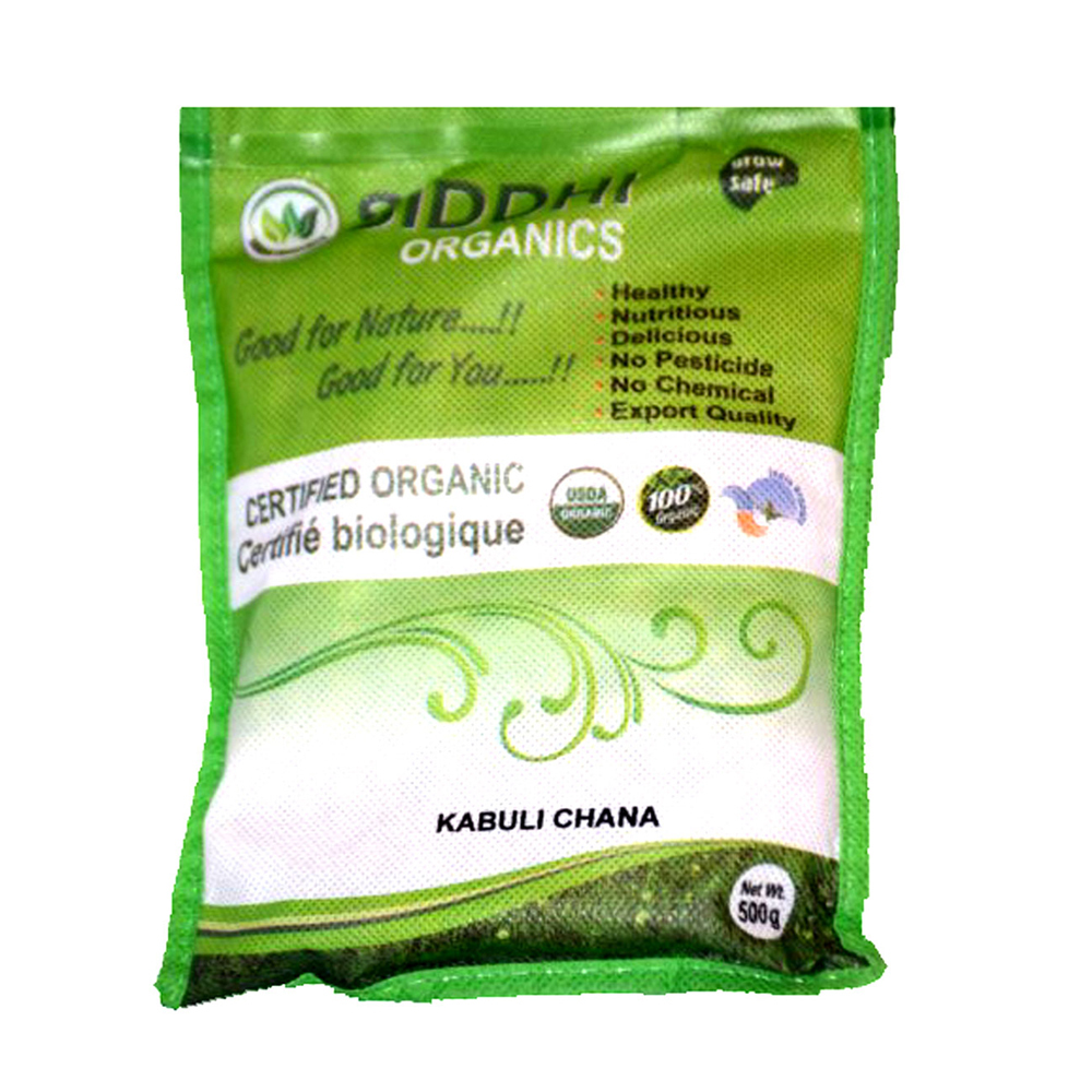 500 Gm Siddhi Organics Kabuli Chana