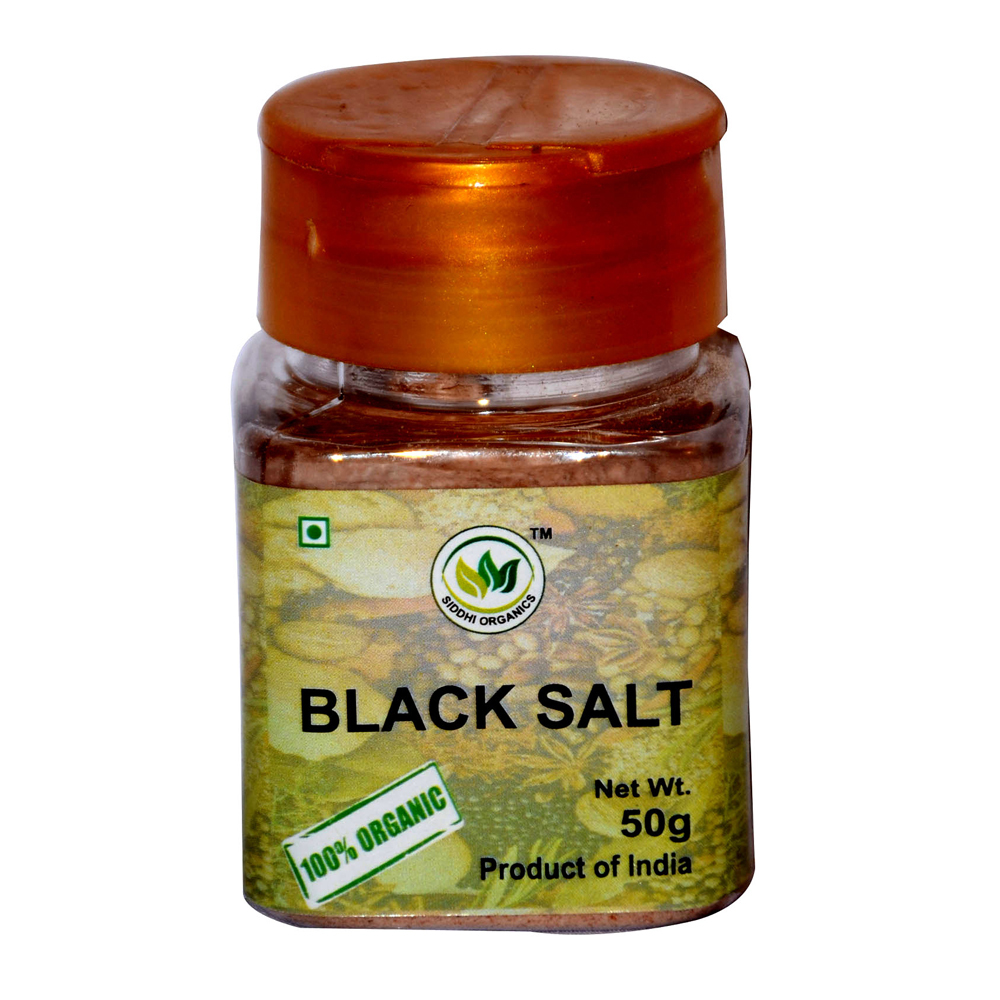 50 Gm So-Black Salt