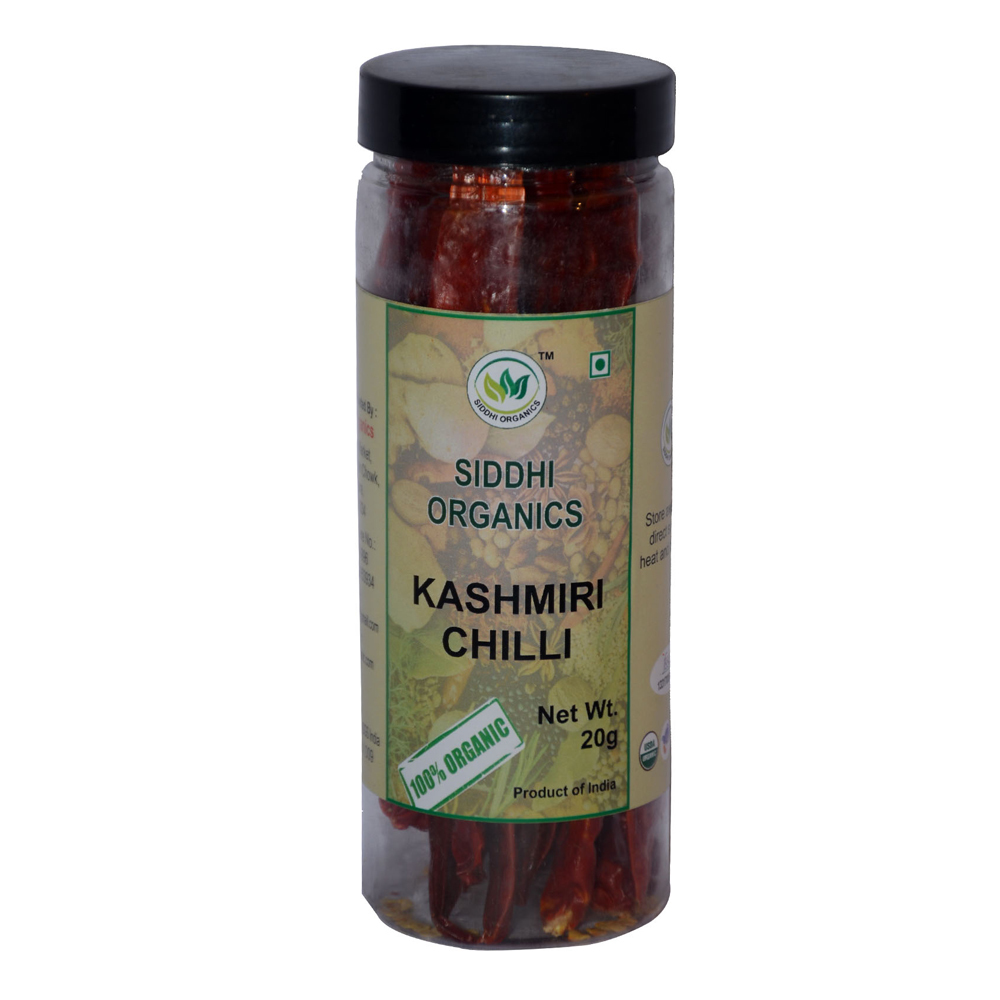 20 Gm So-Kashmiri Chilli Whole