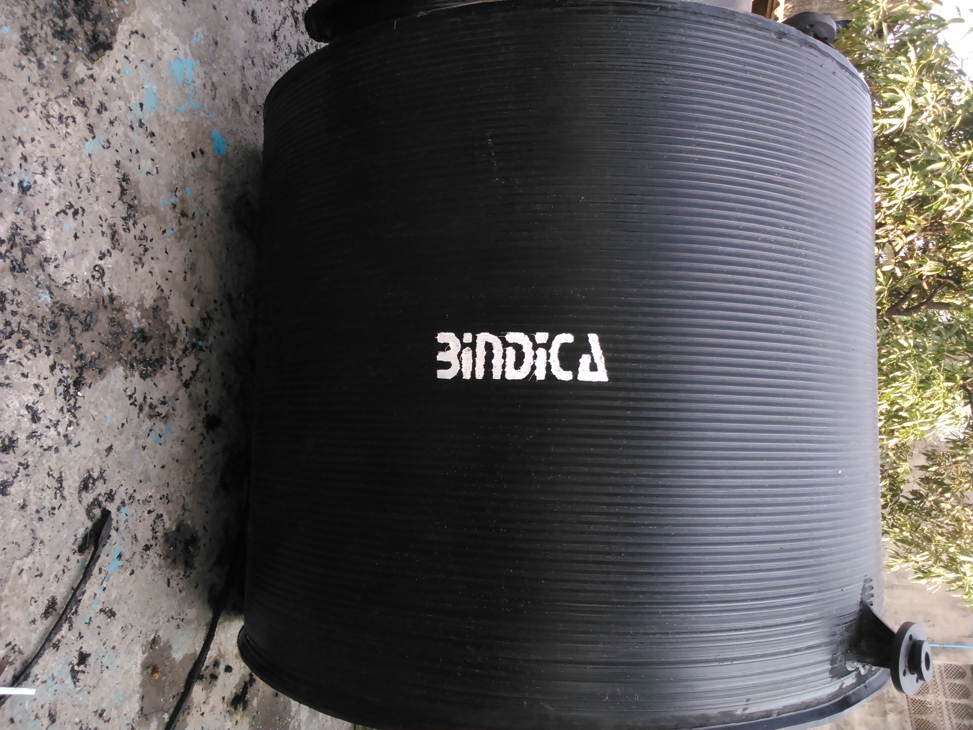 HDPE Chemical Storage Tank