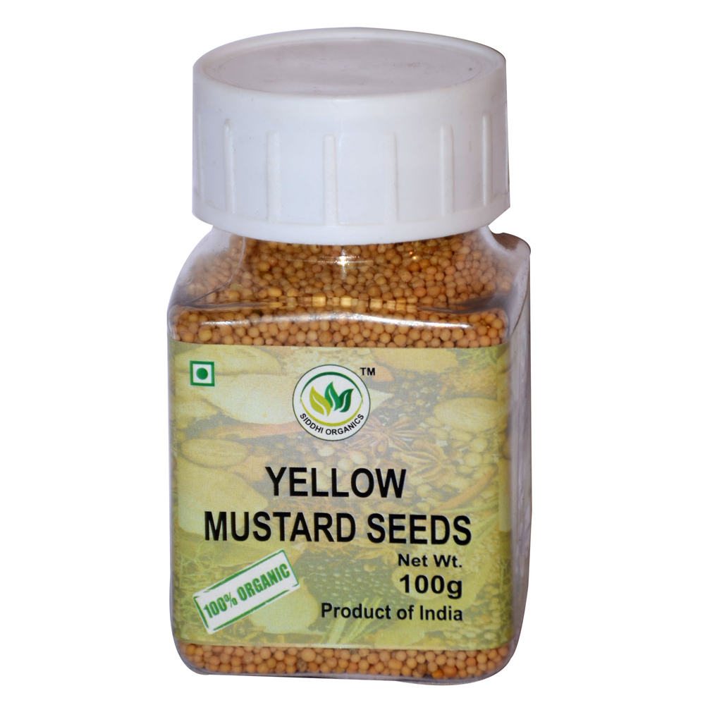 100 Gm So-Yellow Mustard Seed