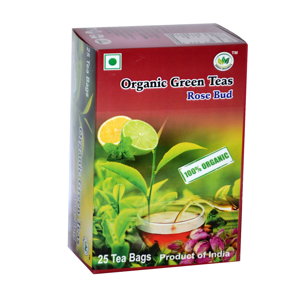 Green Rose Tea Bud 25 Begs