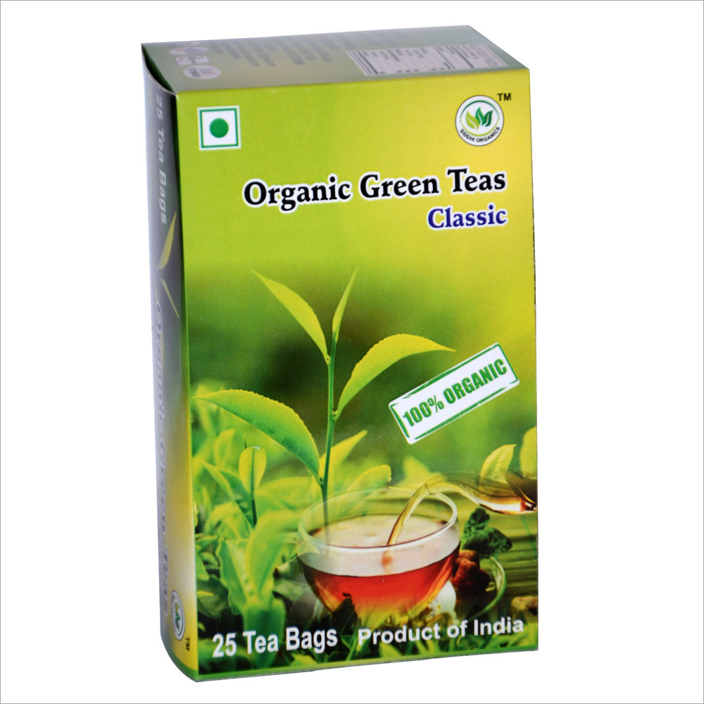 Green Tea Classic 25 Begs