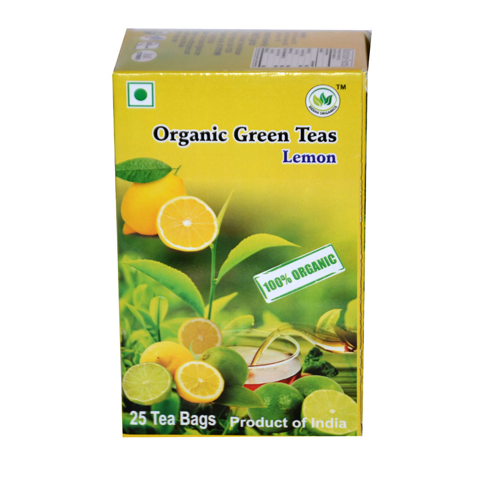 Green Tea Lemon 25 Begs
