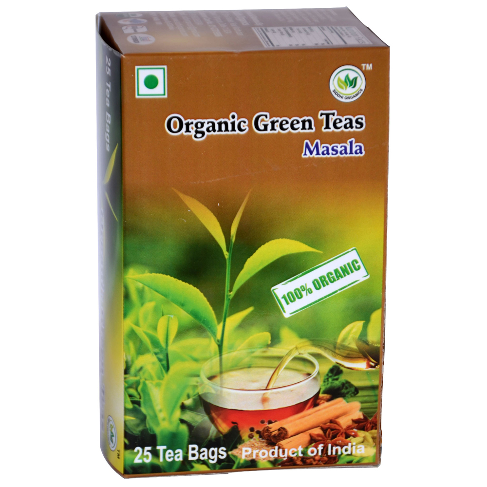 Green Tea Masala Chai 25 Begs