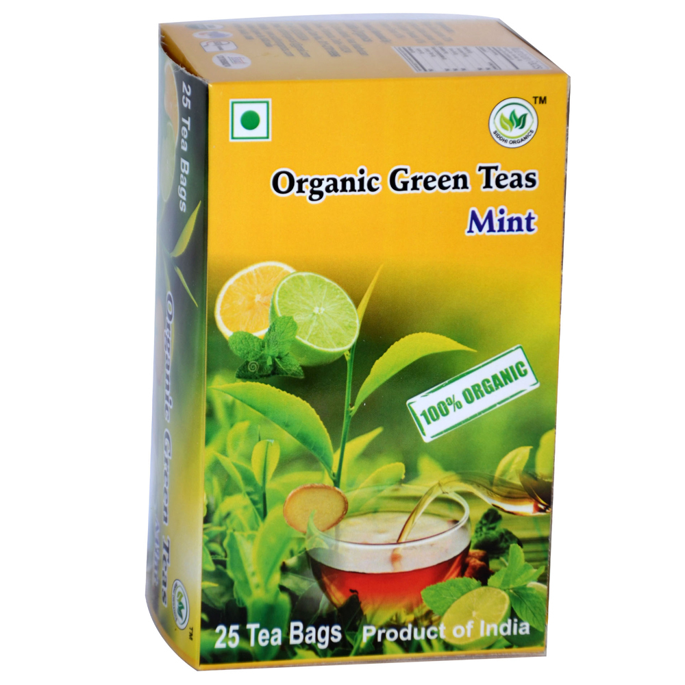 Green Tea Mint 25 Begs