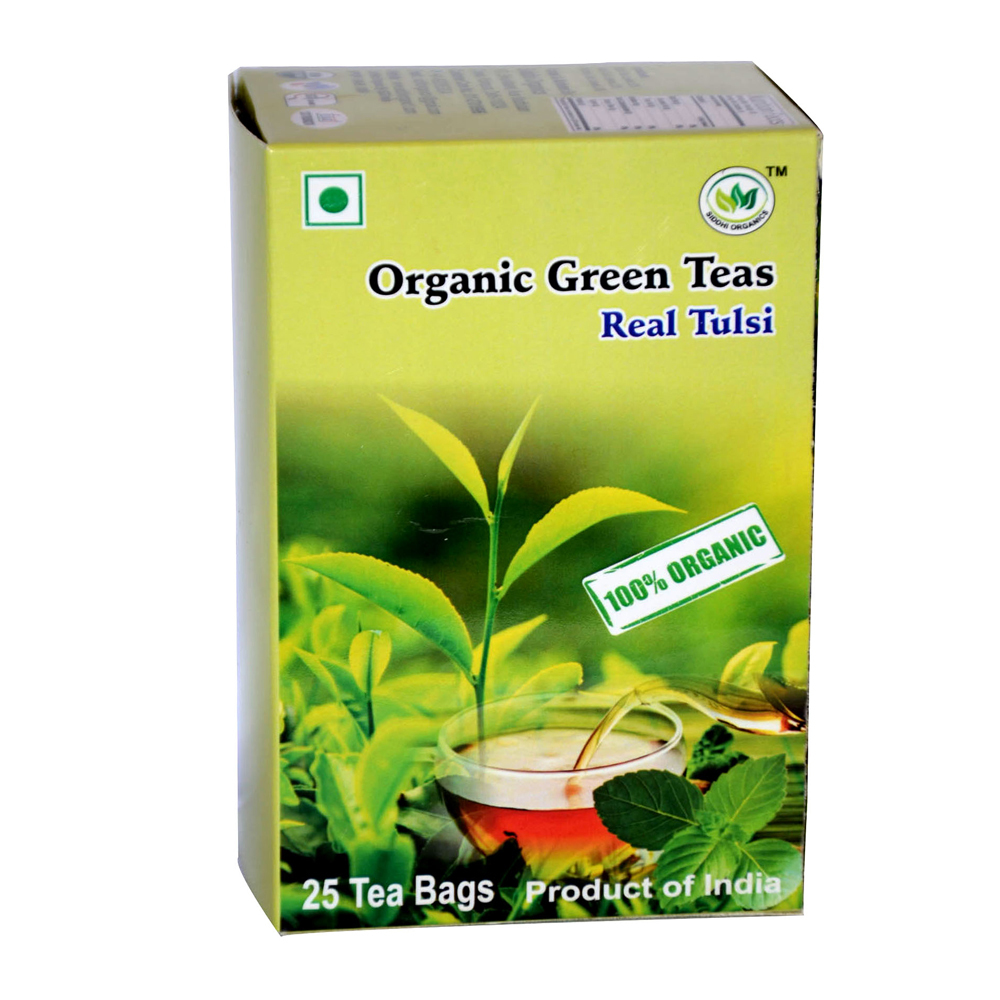 Tea & Organics Drinks
