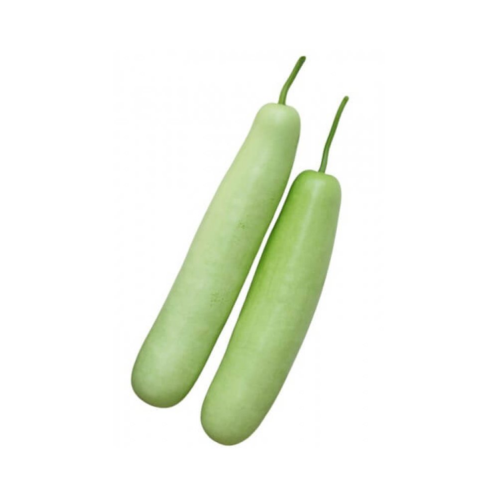 Ghiya - Light Green, Elongated, Variable Length | Fresh, Nutritious, Versatile, Healthy, Delicious, Smooth Texture, Sustainable