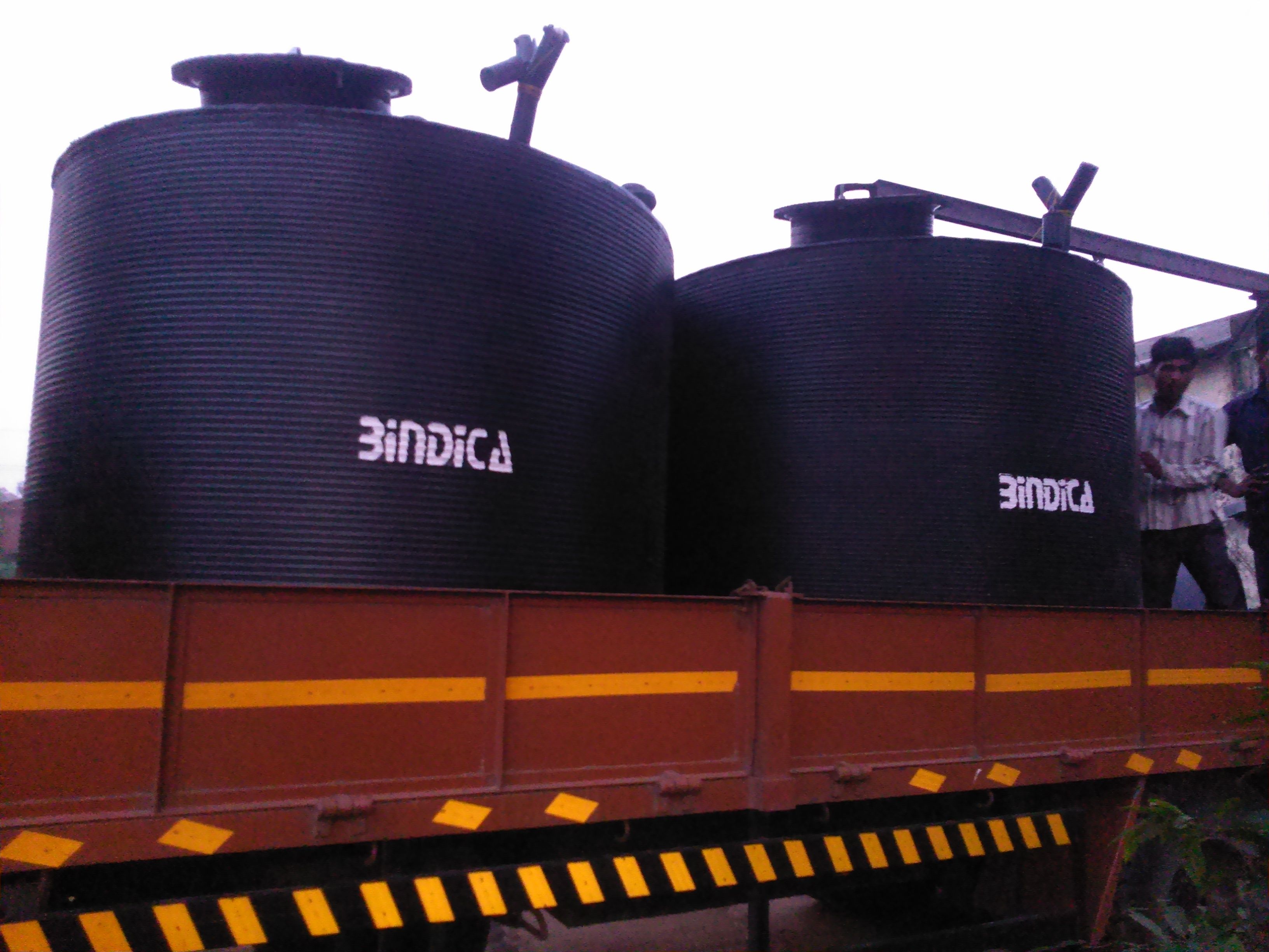 HDPE Chemical Storage Tank