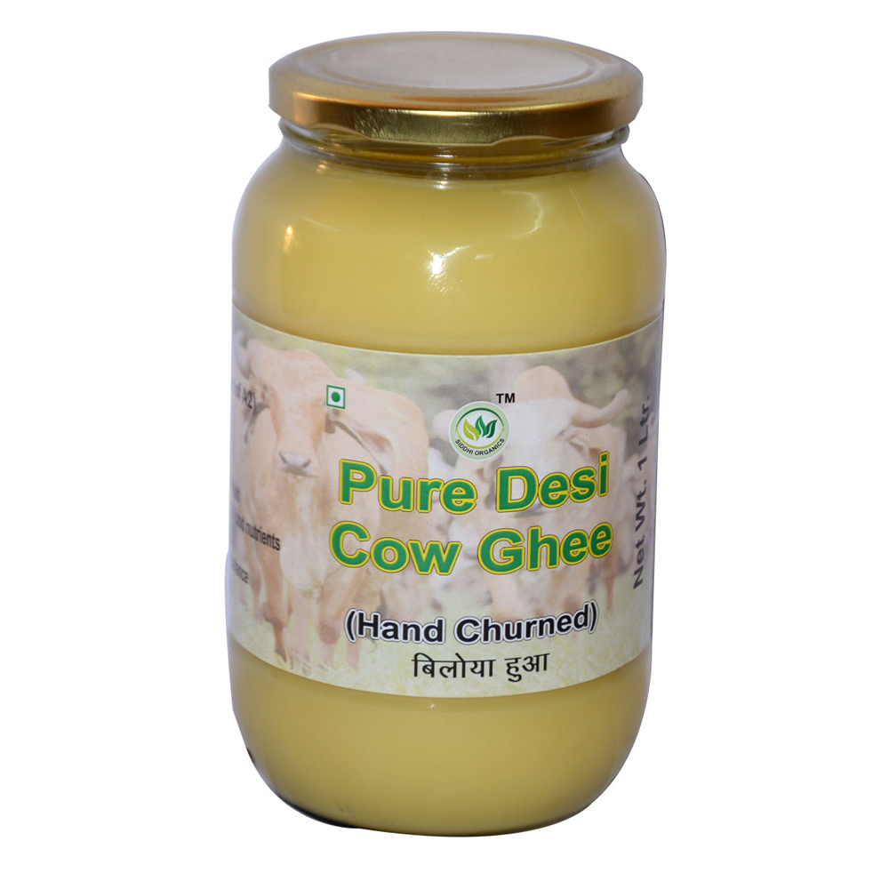 Siddhi Organic Cow Ghee (1 ltr)