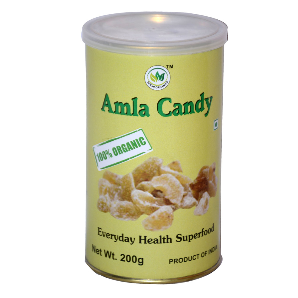 200 Gm Siddhi Organics Amla Candy