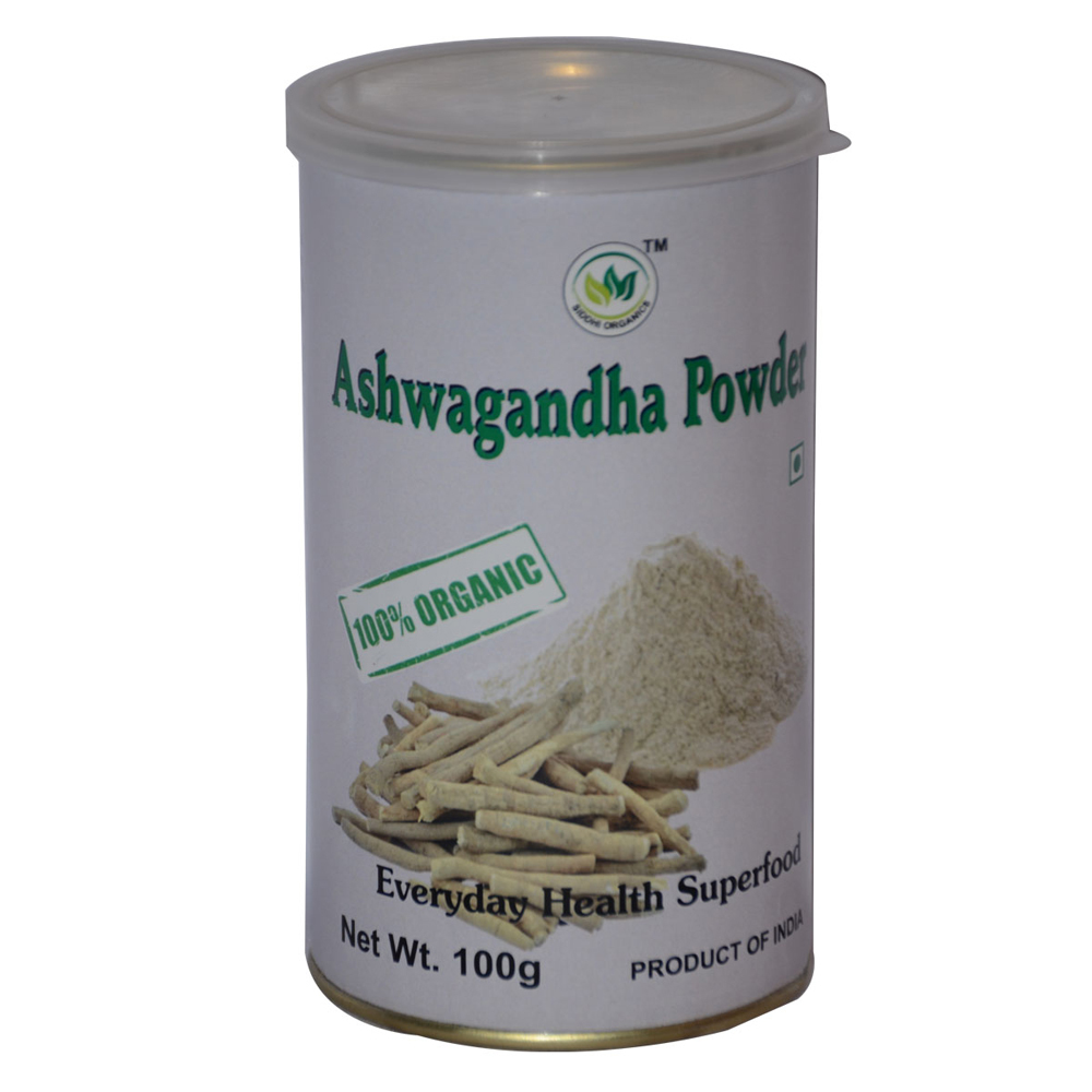 Siddhi Organics Ashwagandha Powder 100 Gm
