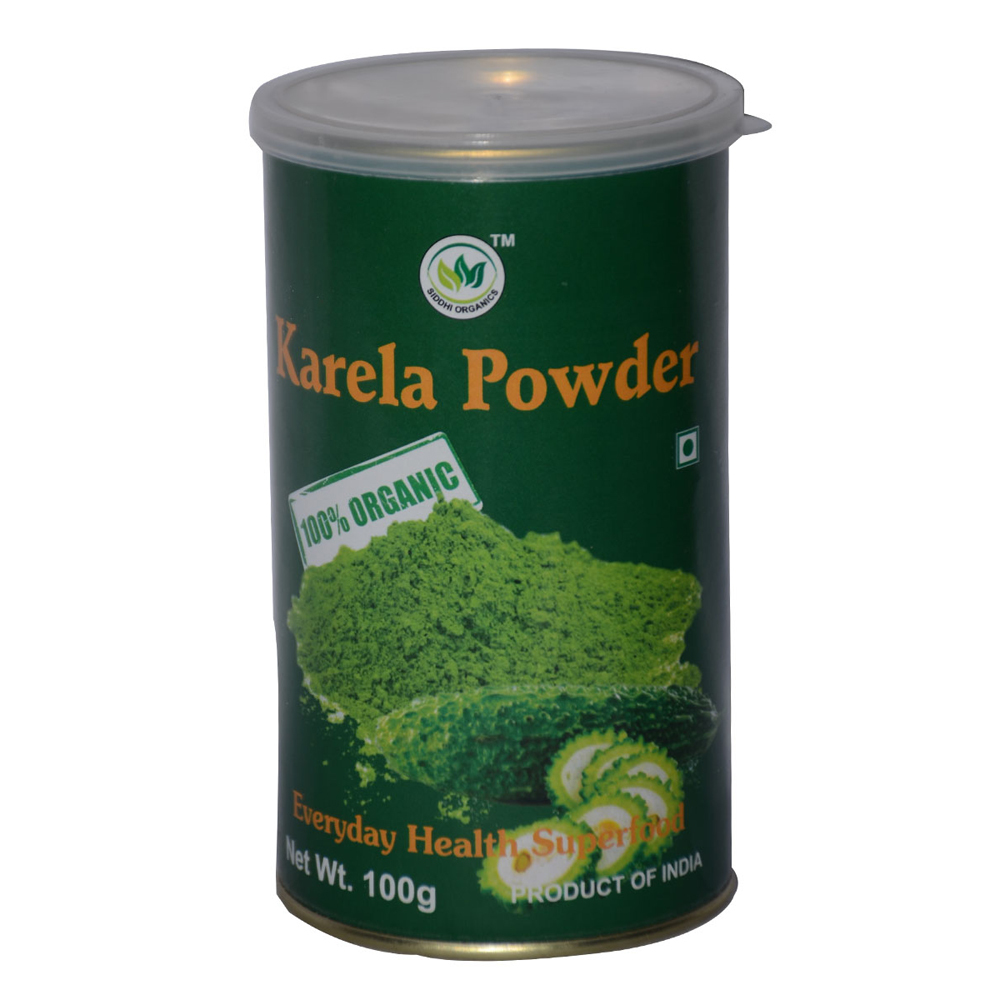 Siddhi Organics Karela Powder 100 Gm