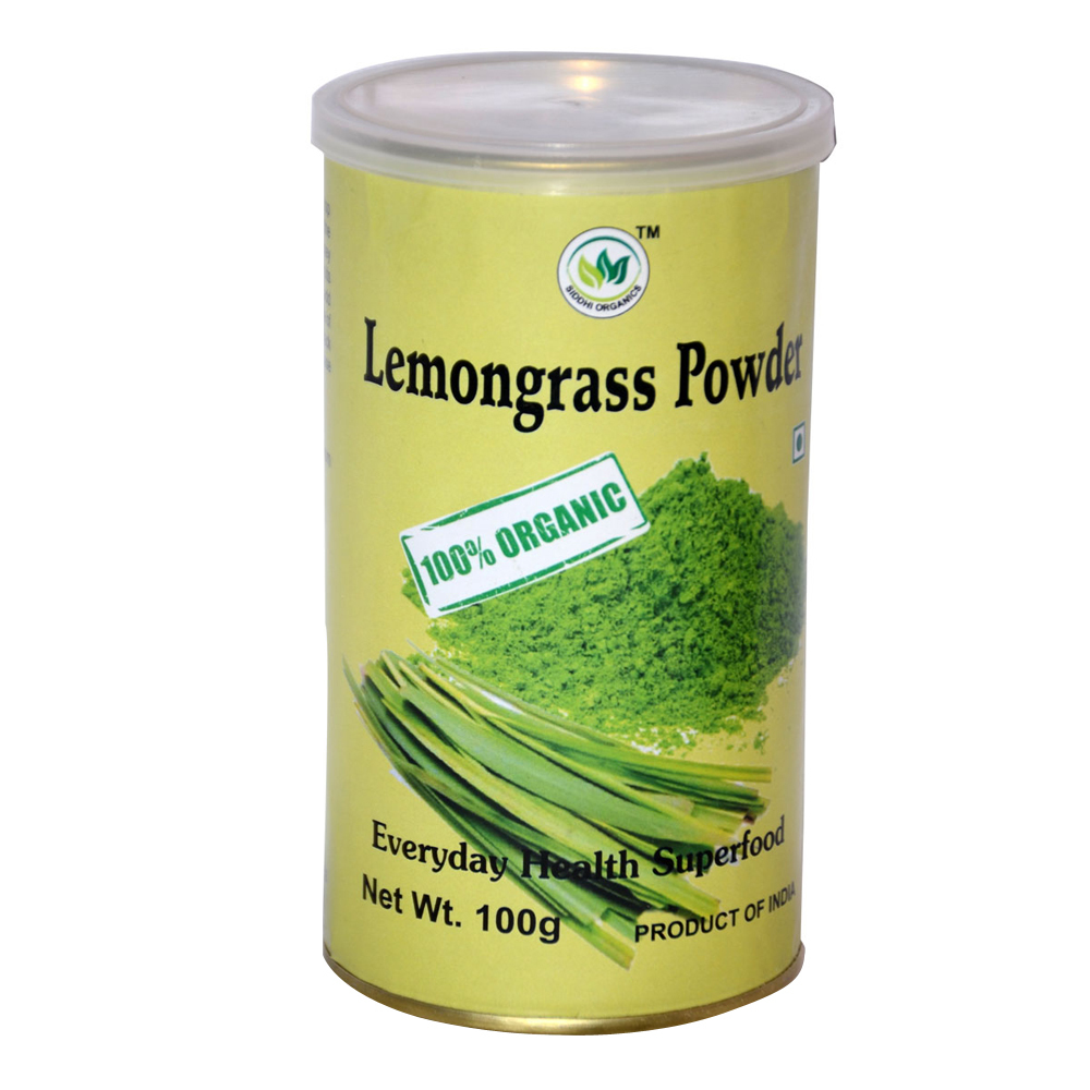 Siddhi Organics Lemon Grass 100 Gm