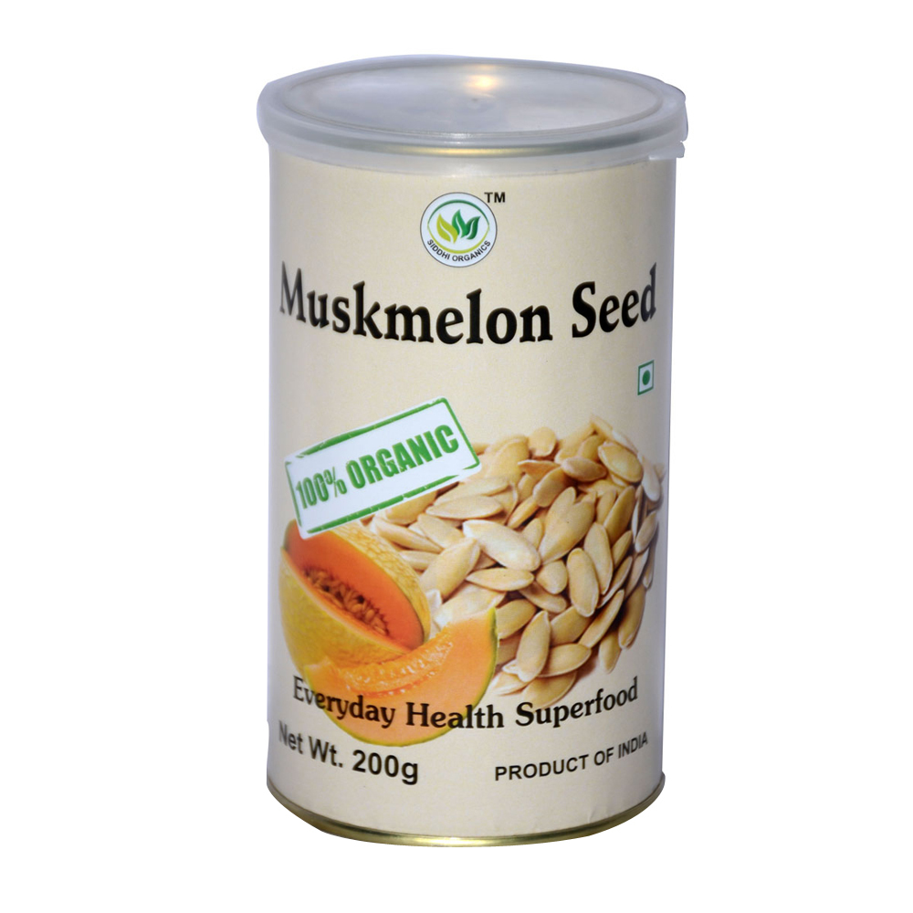 Siddhi Organics Musk Melon Seed 200 Gm
