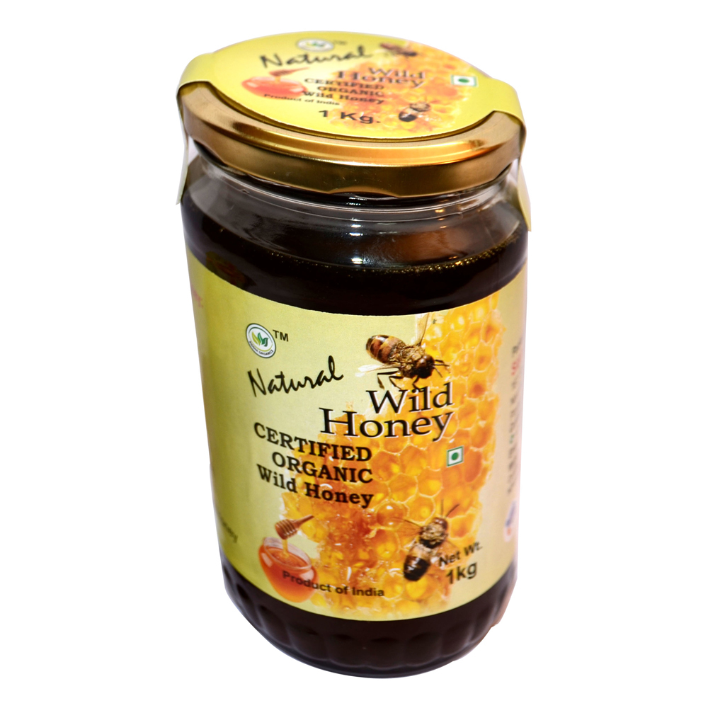 Siddhi Organics Pure Wild Honey 1 Kg