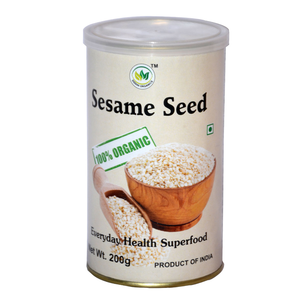 Siddhi Organics Sesame seed 200 Gm