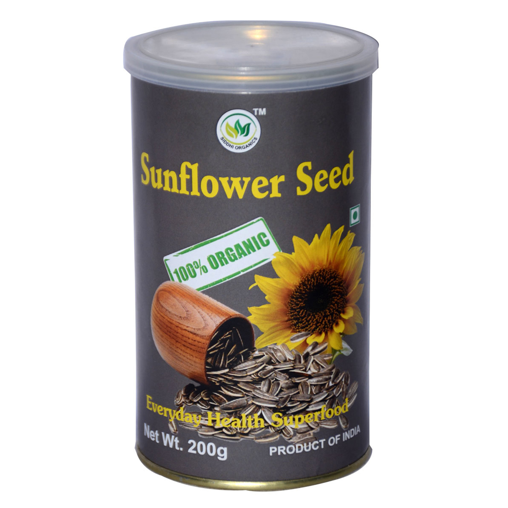 Siddhi Organics Sunflower Seed 200 Gm