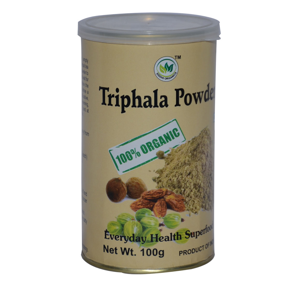 Siddhi Organics Triphala Powder 100 Gm