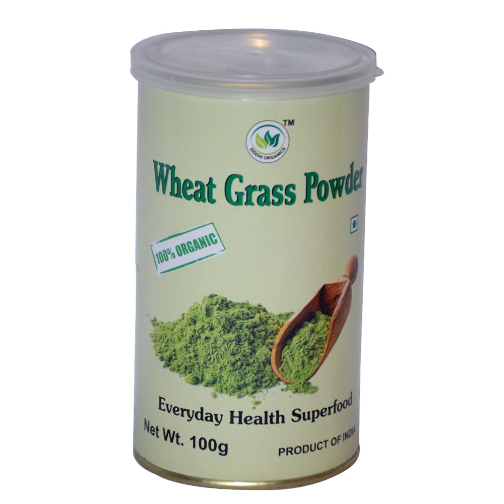 Siddhi Organics Wheat Grass Powder 100 Gm