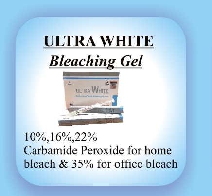 ULTRA WHITE BLEACHING GEL