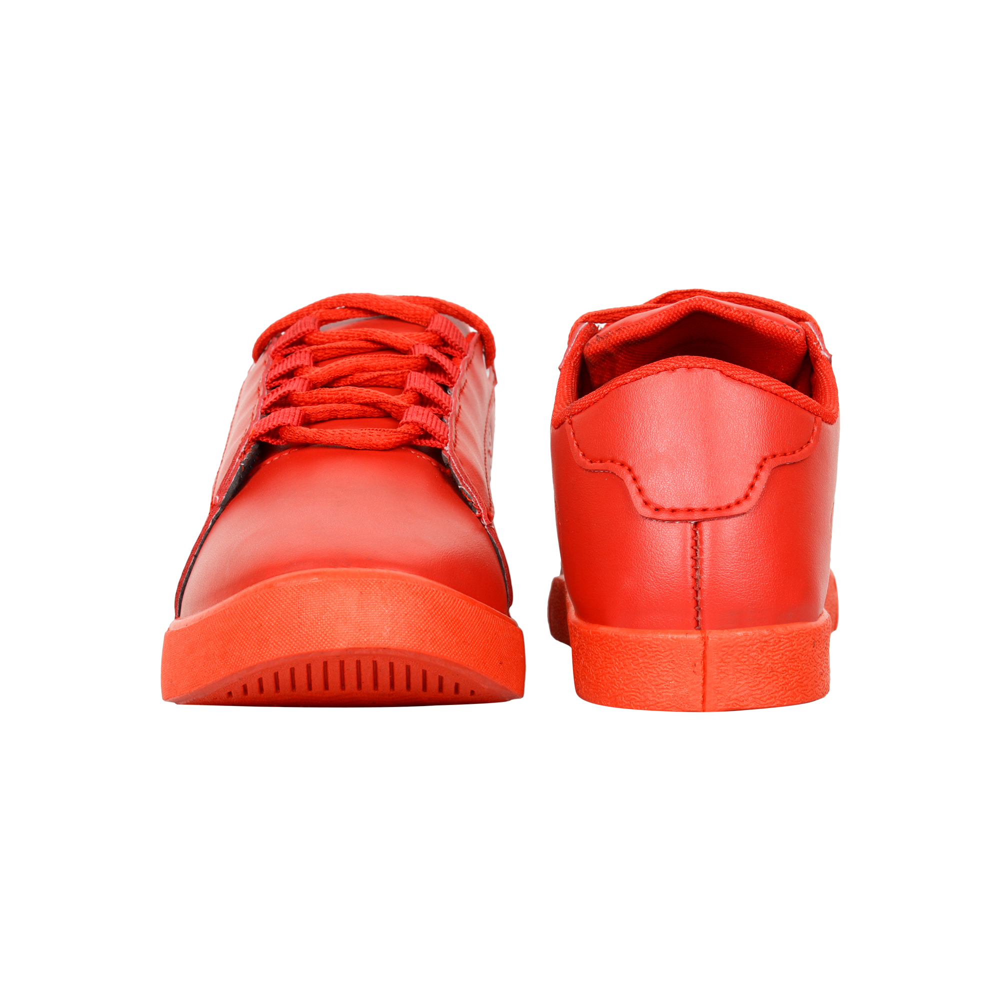 shoes for boys in red colour