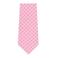 Pink Polyester Woven Ties
