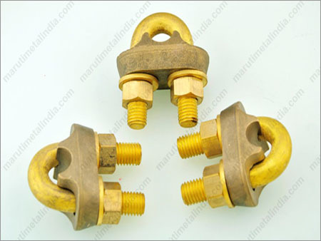 Brass U bolt Clamp